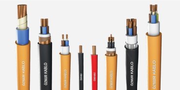 Halojen free Fire Retardant and Fire Resistant Cables