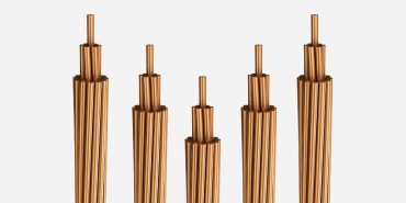 Stranded hard drawn copper conductors for Overhead lines