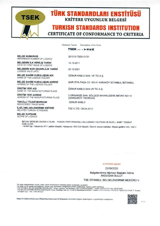 dokumanlar oznur kablo