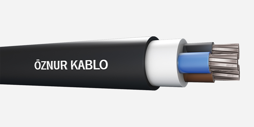 0.6/1 kV XLPE İZOLELİ HALOJENSİZ ALEV İLETMEYEN ÇOK DAMARLI ALÜMİNYUM İLETKENLİ ENERJİ KABLOLARI