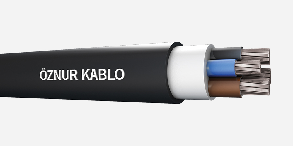 0.6/1 kV XLPE İZOLELİ HALOJENSİZ ALEV İLETMEYEN ÇOK DAMARLI ALÜMİNYUM İLETKENLİ ENERJİ KABLOLARI