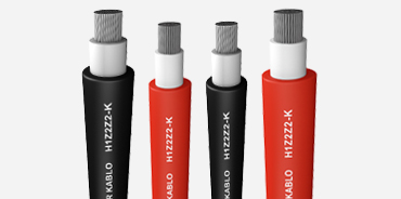 1.0/1.0 kV XL-HFFR İZOLELİ VE XL-HFFR DIŞ KILIFLI TEK DAMARLI SOLAR KABLOLAR
