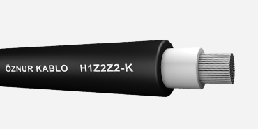AC: 1.0/1.0 kV XL - HFFR İZOLELİ TEK DAMARLI SOLAR KABLOLAR